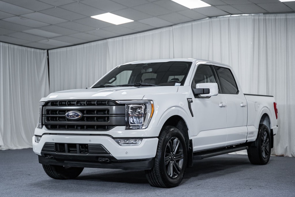 Certified 2023 Ford F-150 Lariat Truck