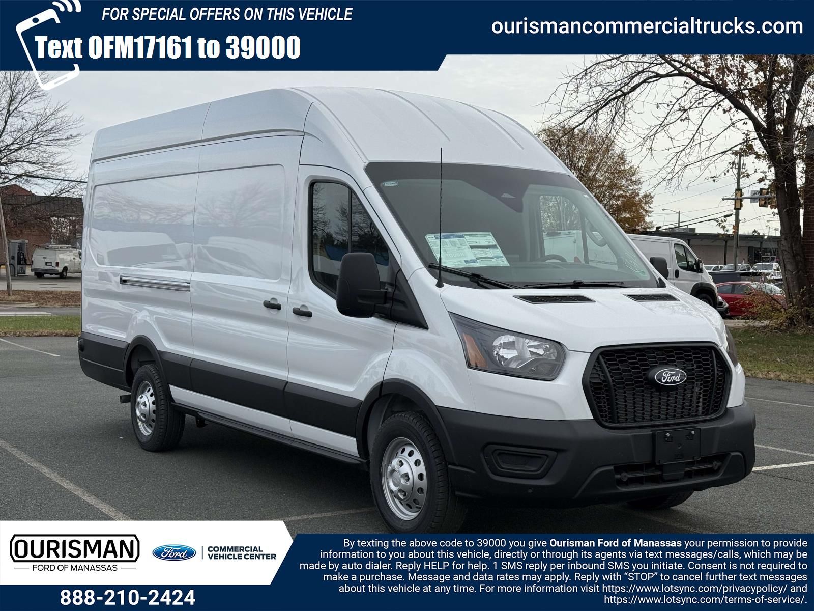 2026 Ford Transit Van Base's photo