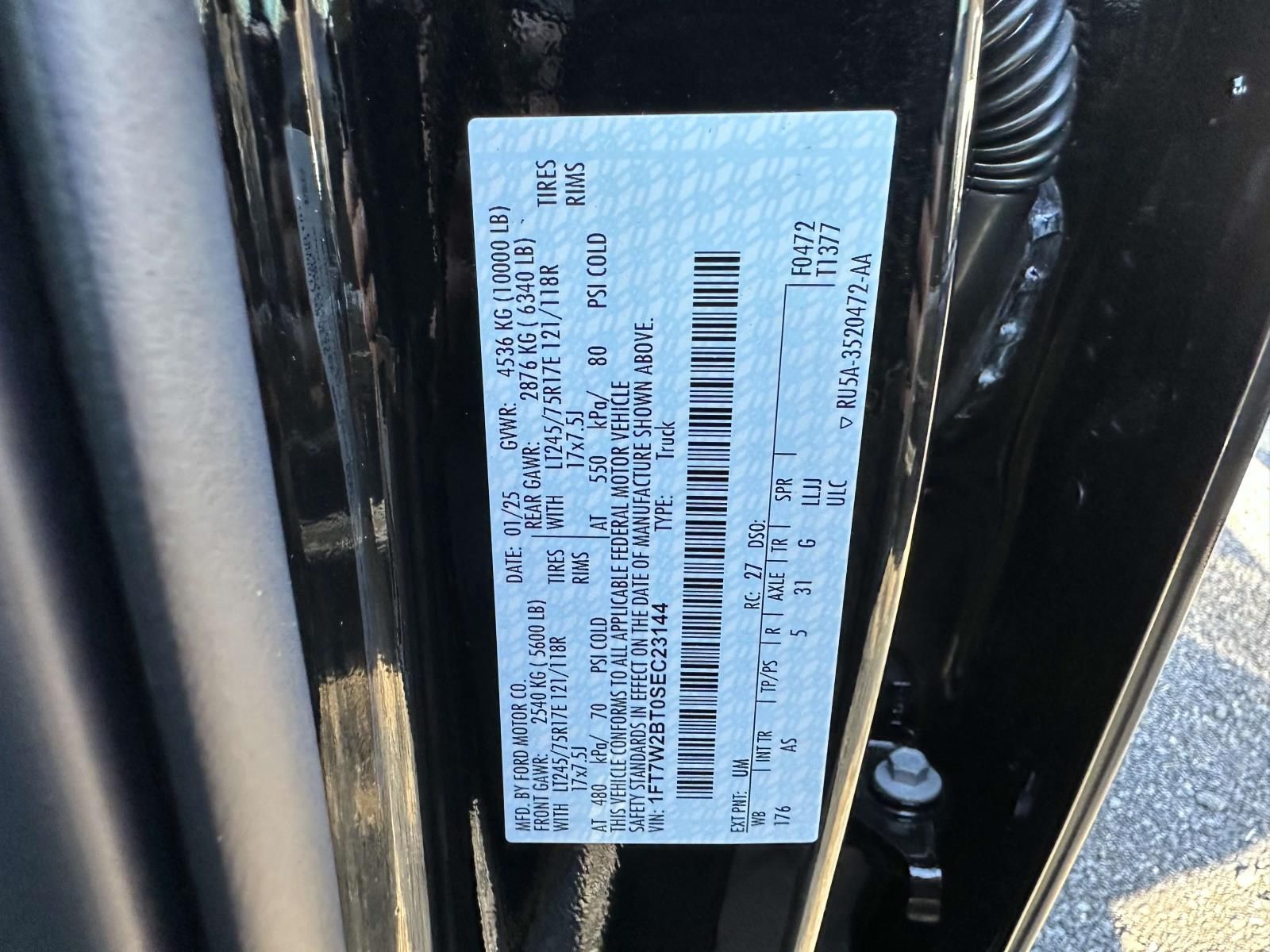 2025 Ford F-250 Super Duty XL - Photo 20