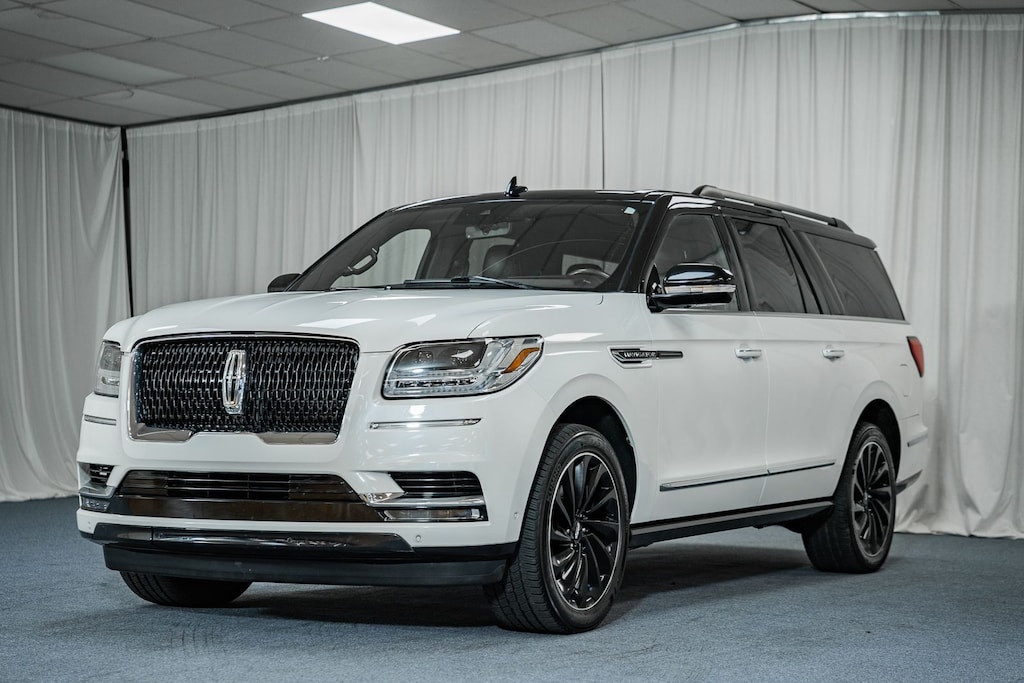 Used 2021 Lincoln Navigator L Black Label SUV