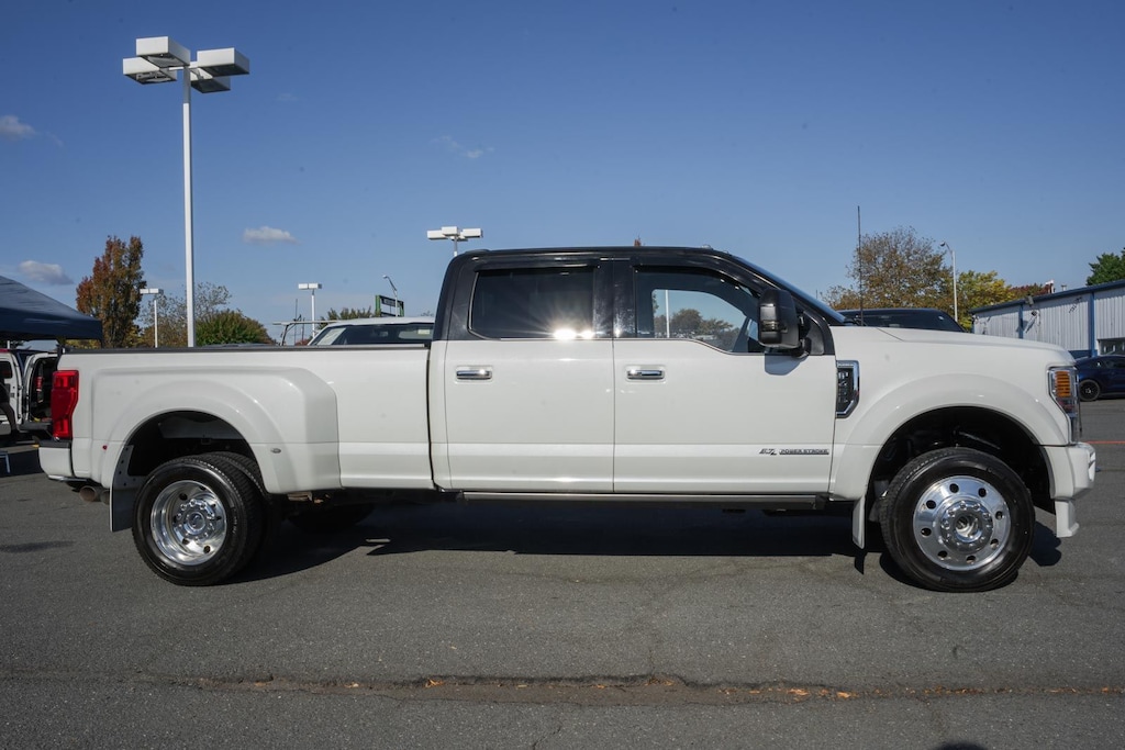 Used 2022 Ford F-450 Platinum Truck