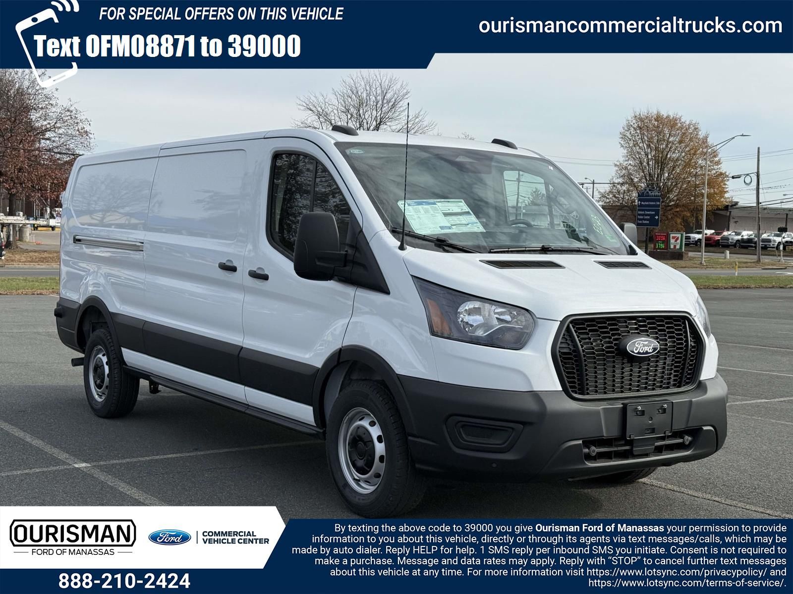 2026 Ford Transit Van Base's photo
