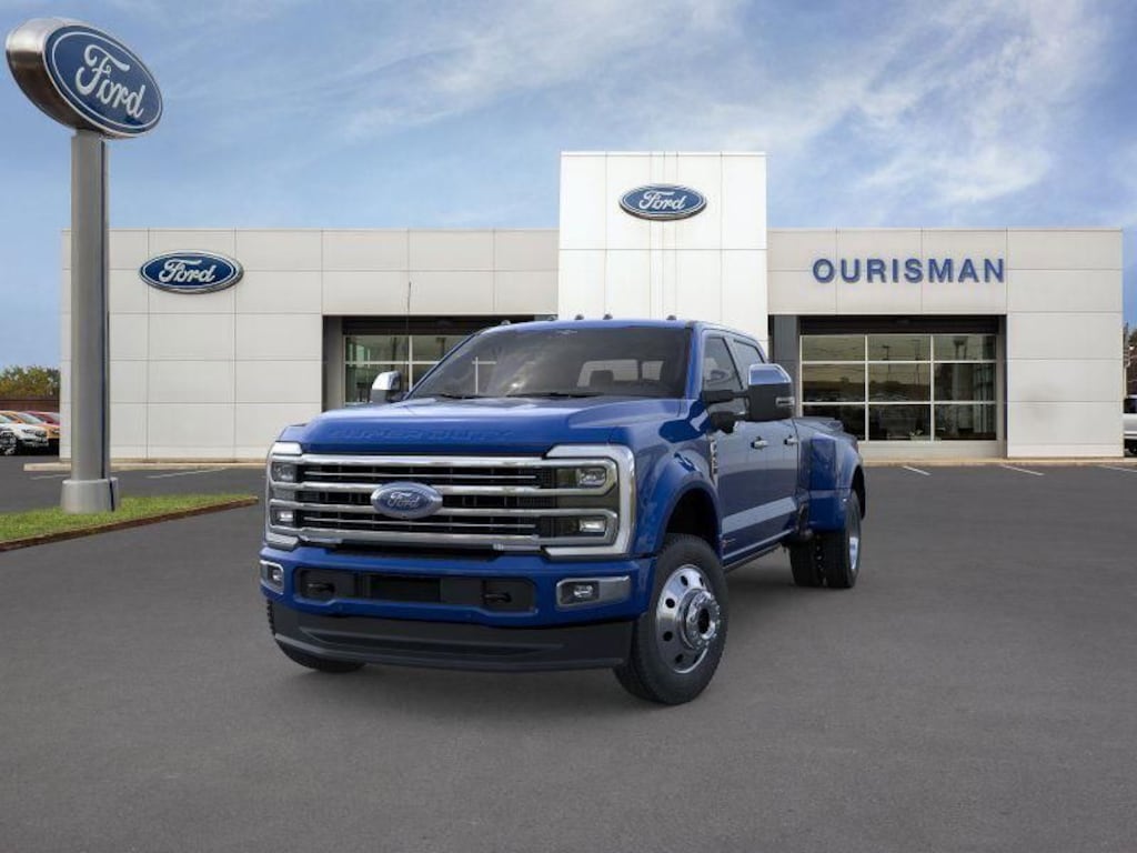 New 2026 Ford F-450 Platinum Truck