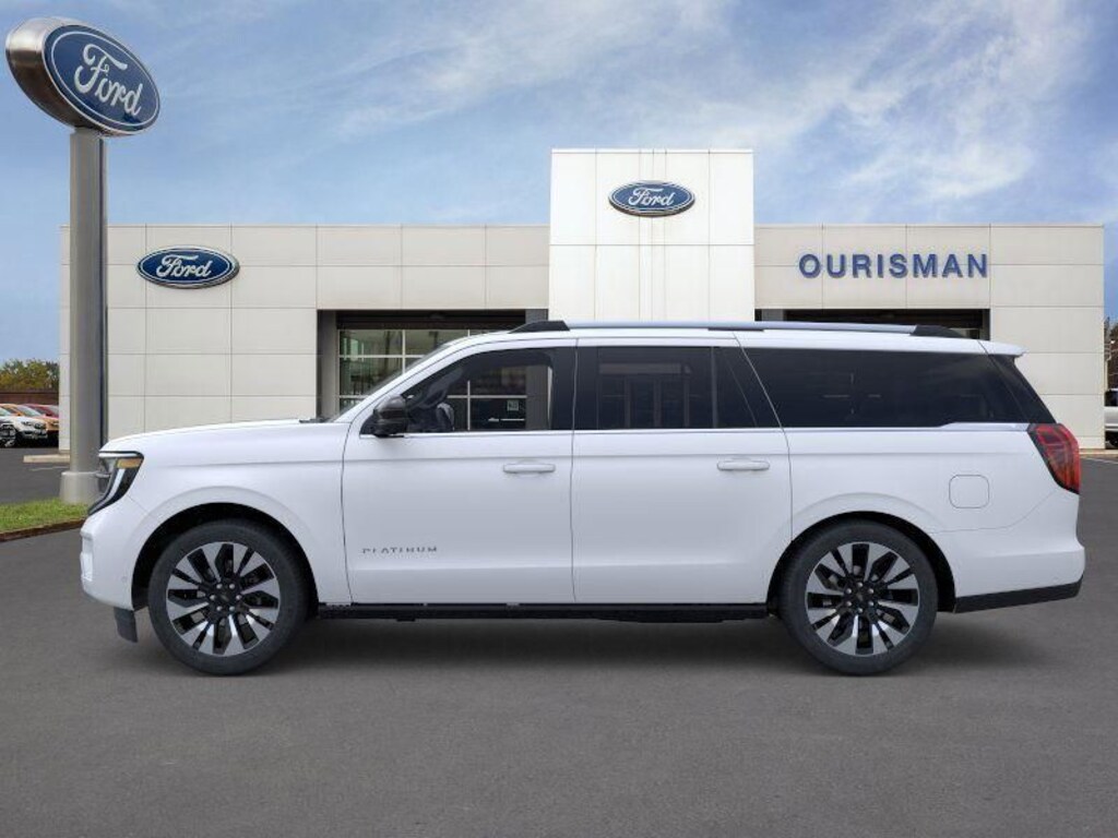 New 2025 Ford Expedition Max Platinum SUV