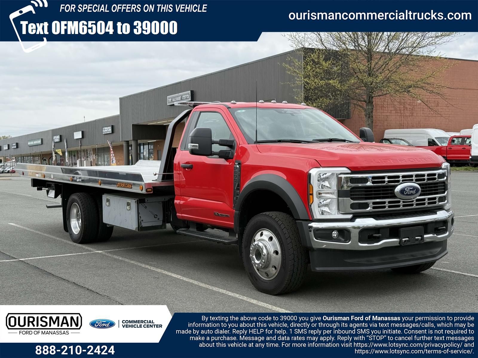 2024 Ford F-600 Super Duty Chassis Cab