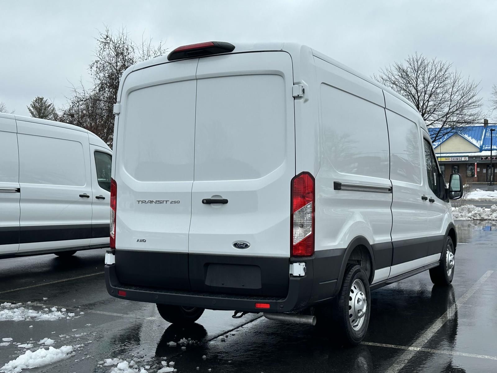 2025 Ford Transit photo 2