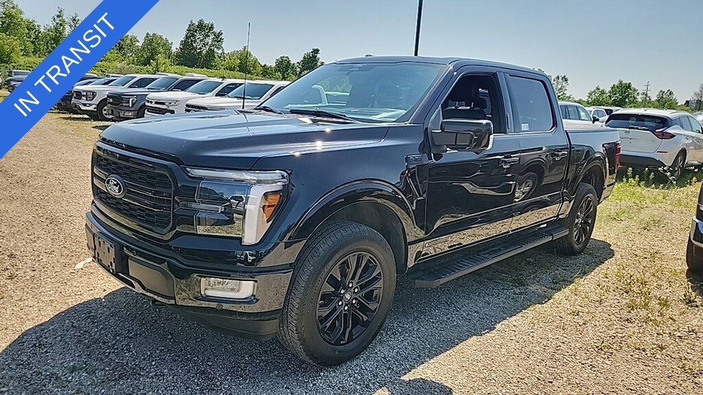 Used 2024 Ford F-150 Lariat Truck