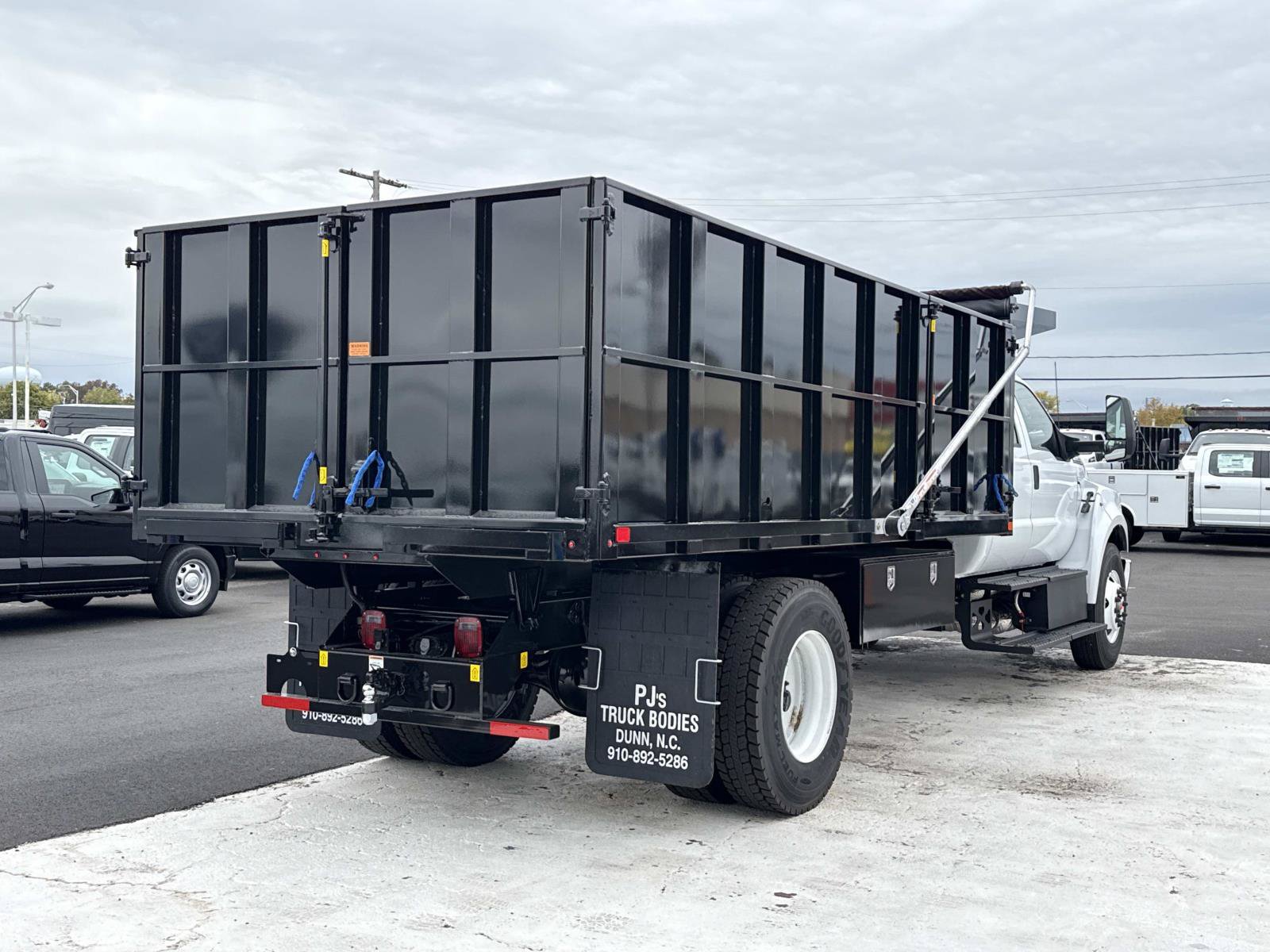 New 2027 Ford F-650 Diesel Base Truck