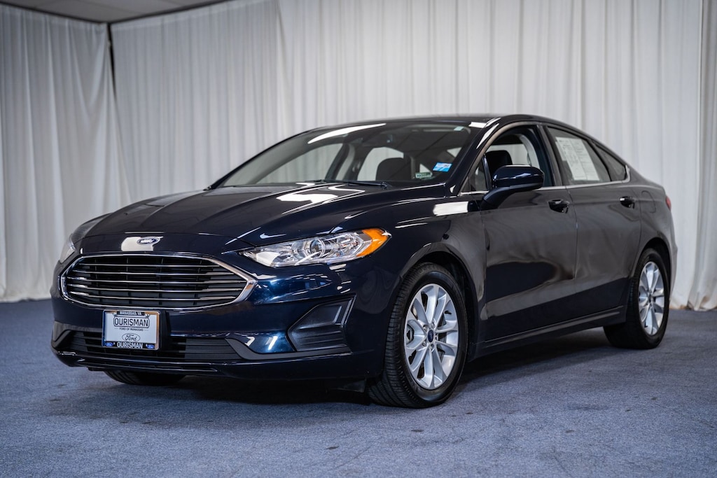 Certified 2020 Ford Fusion SE Sedan