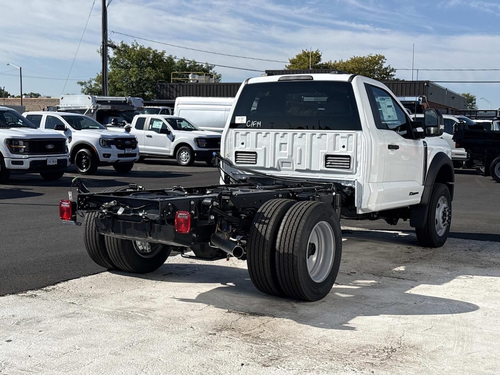 New 2026 Ford F-600 Chassis XLT Chassis