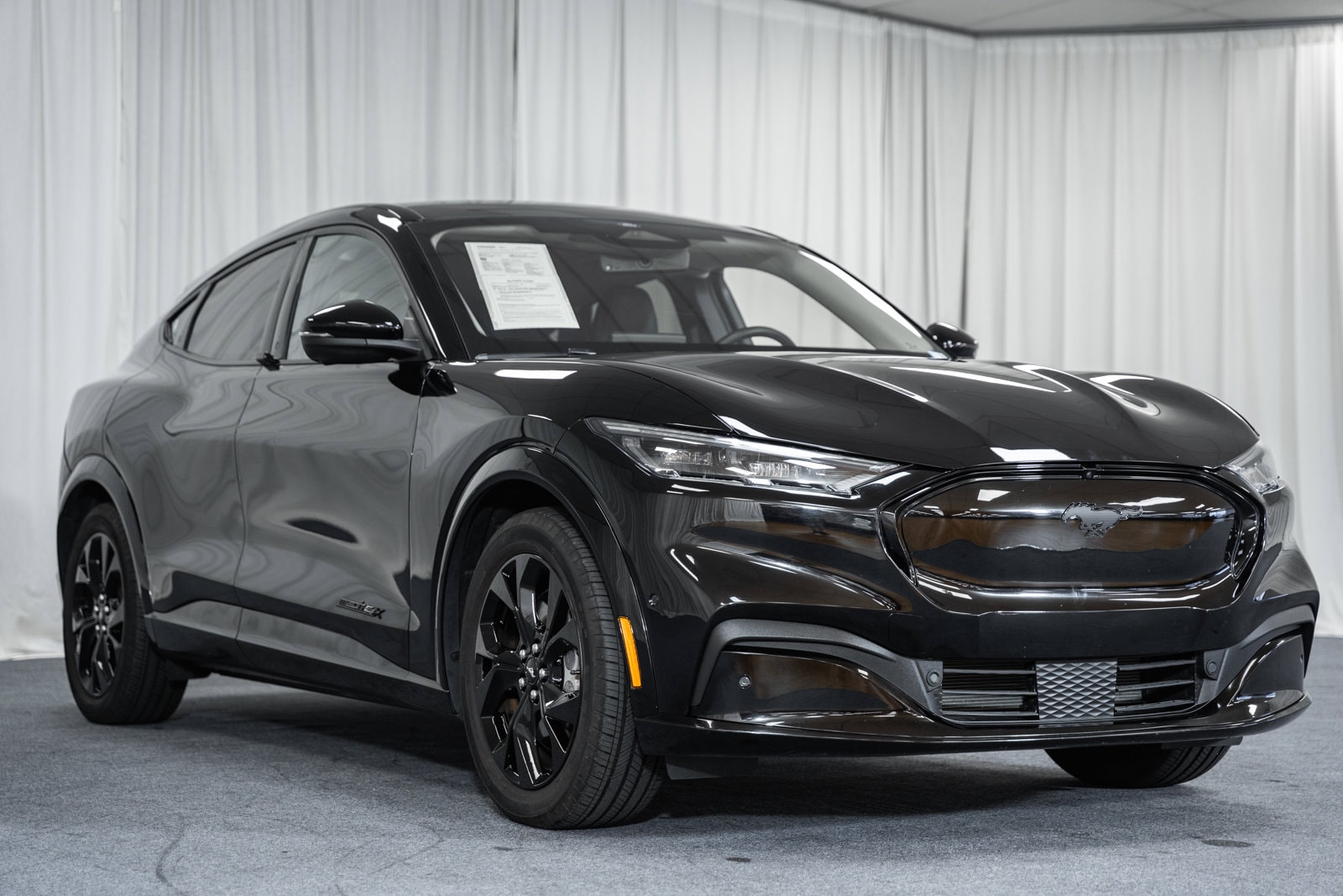Certified 2023 Ford Mustang Mach-E Premium AWD with VIN 3FMTK3SU4PMA54915 for sale in Manassas, VA