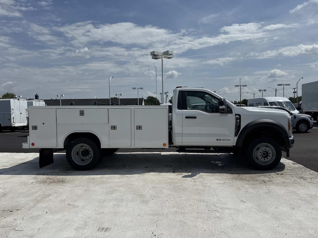 New 2026 Ford F-550 Chassis XL Chassis