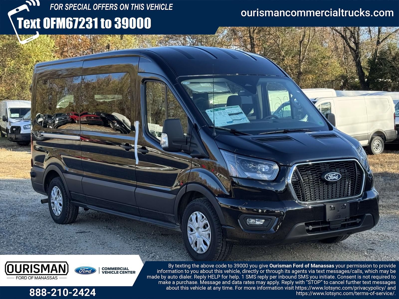 2026 Ford Transit Passenger Van XL's photo