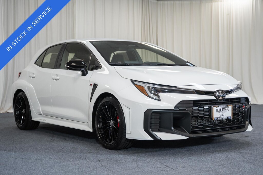 Certified 2025 Toyota GR Corolla Core Hatchback