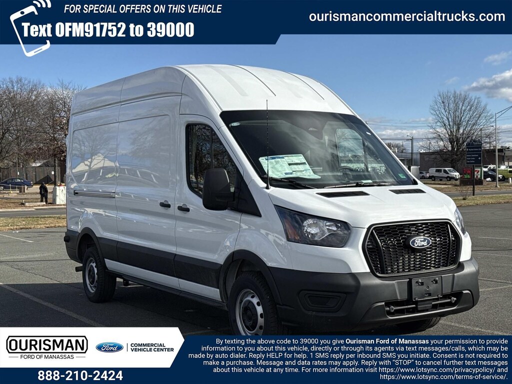 New 2026 Ford Transit-350 Cargo Base Cargo Van