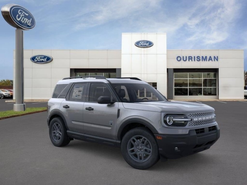 New 2026 Ford Bronco Sport Big Bend SUV
