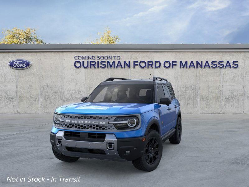 2025 Ford Bronco Sport Badlands photo 2