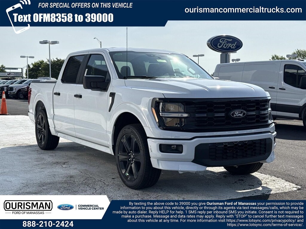 New 2026 Ford F-150 STX Truck