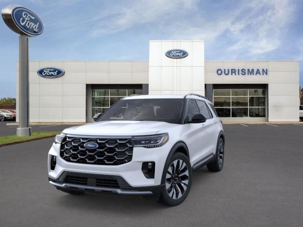 New 2025 Ford Explorer Platinum SUV