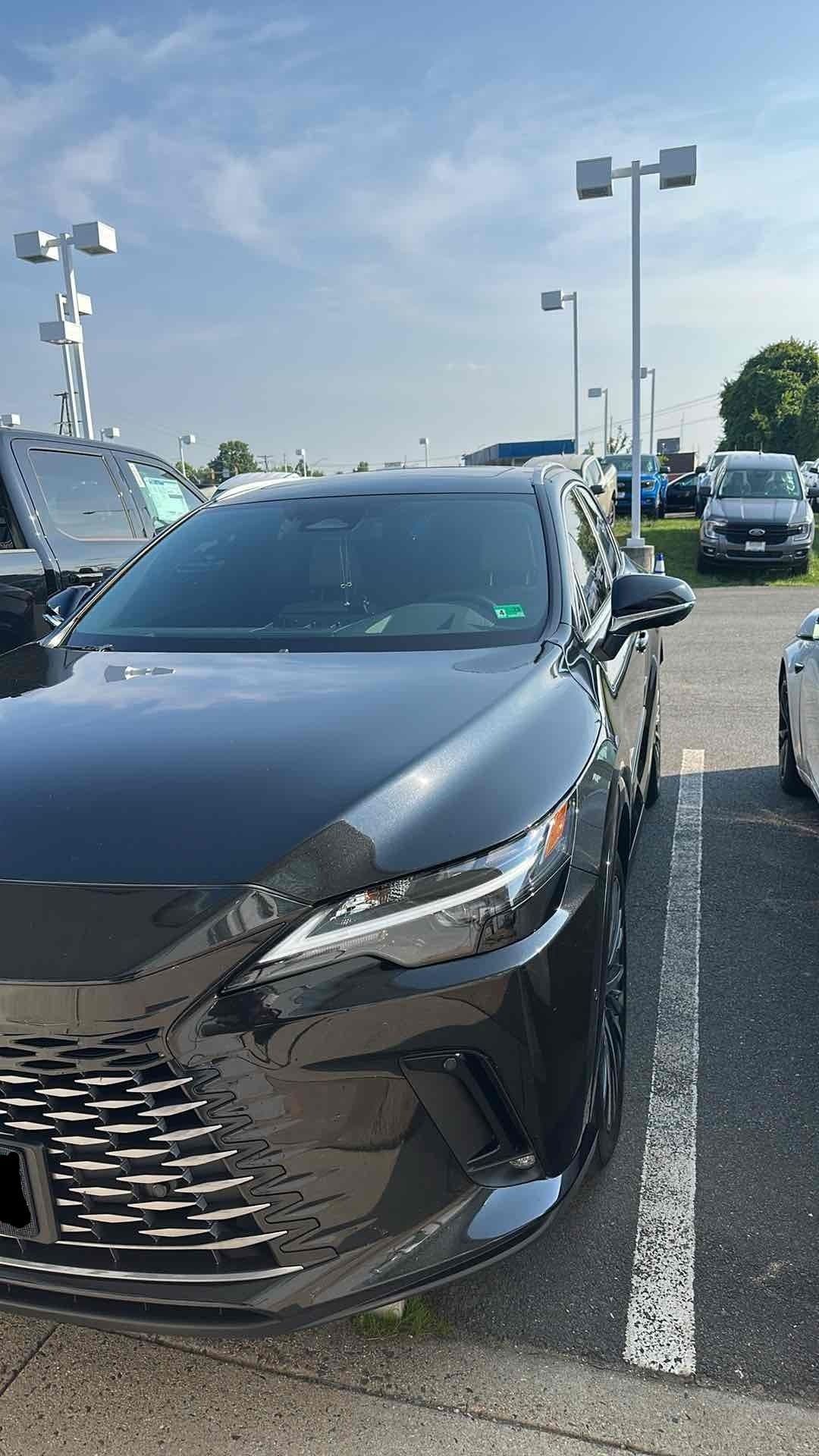 Used 2025 Lexus RX 350 with VIN 2T2BAMCA1SC099272 for sale in Manassas, VA