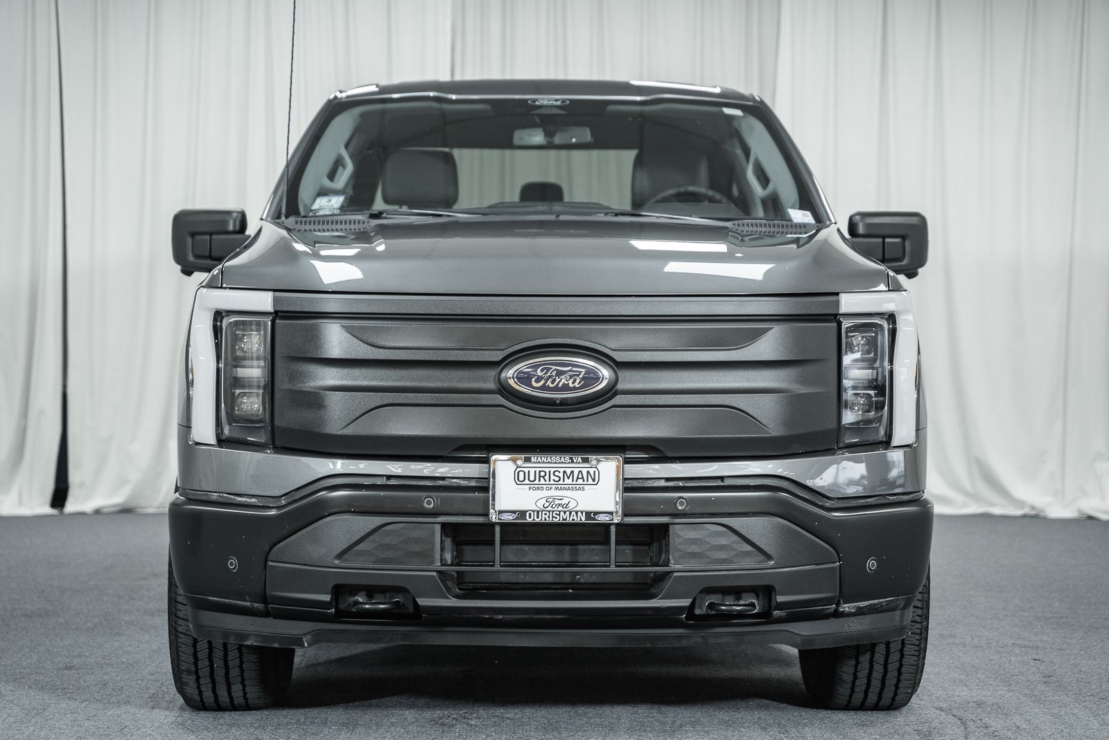 Certified 2022 Ford F-150 Lightning Pro with VIN 1FTVW1EL8NWG05918 for sale in Manassas, VA