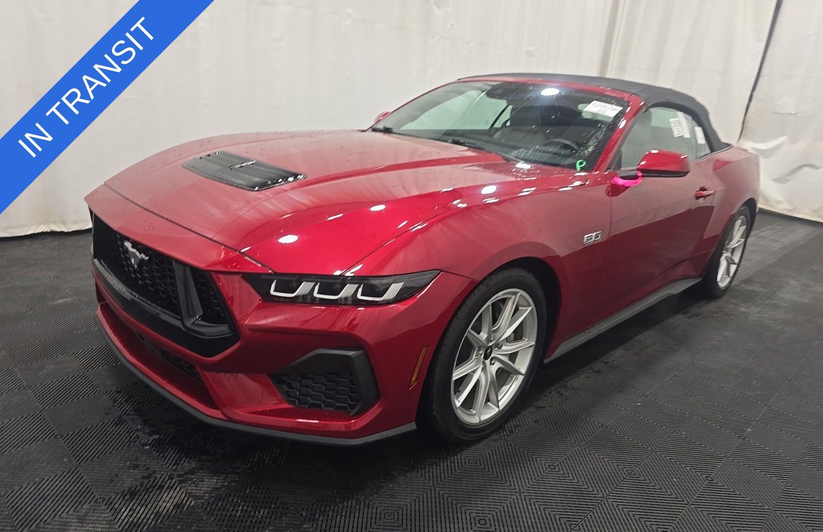 2024 Ford Mustang GT Premium Convertible's photo