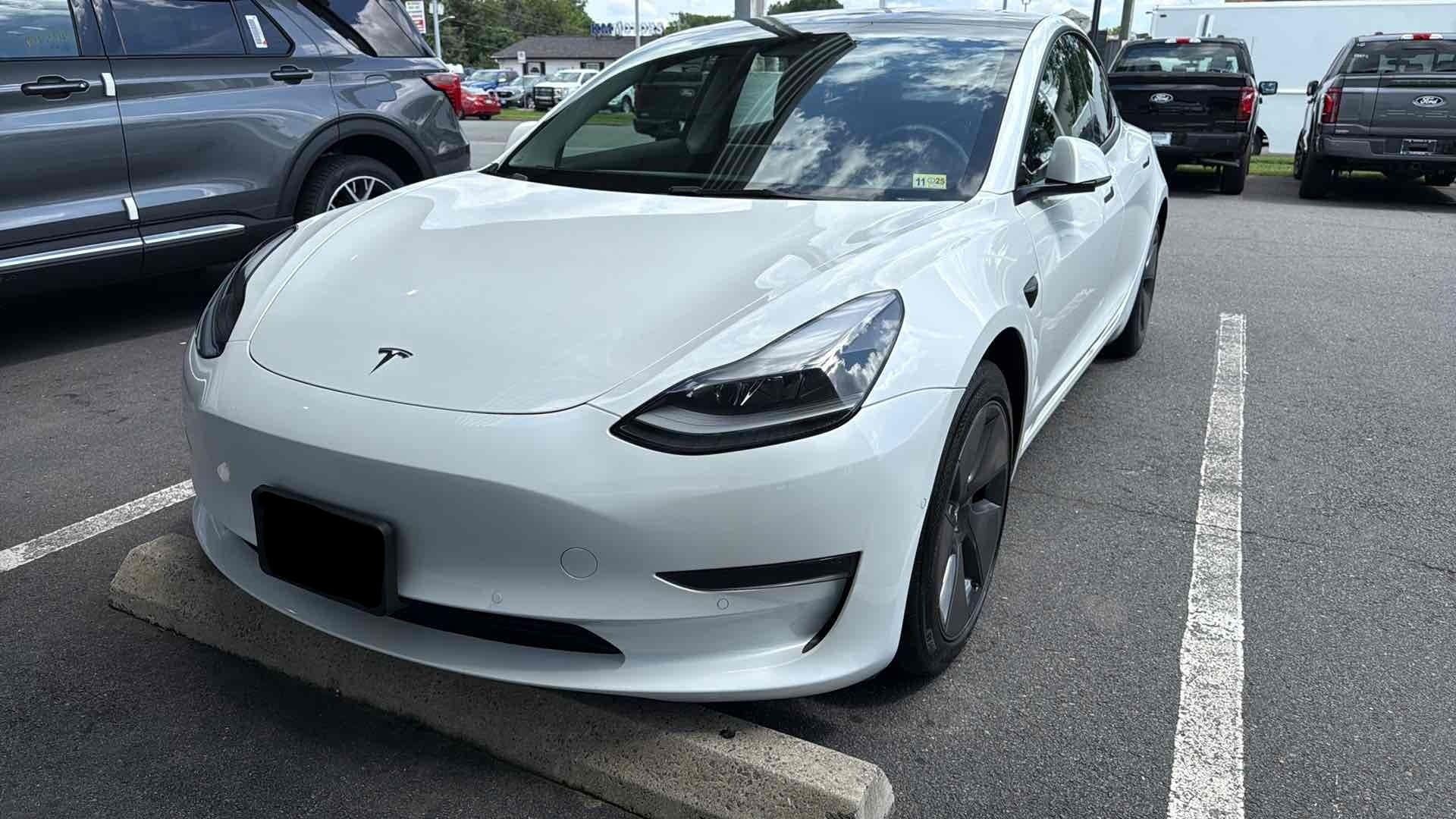 Used 2021 Tesla Model 3 Base with VIN 5YJ3E1EA3MF093870 for sale in Manassas, VA