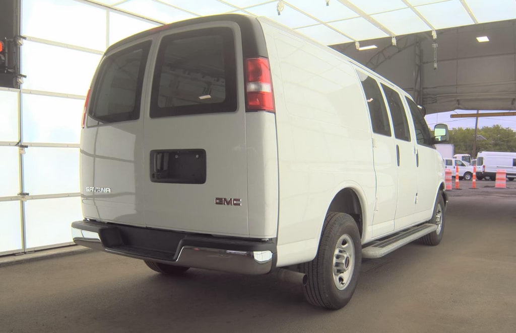 Used 2024 GMC Savana 2500 Work Van Cargo Van