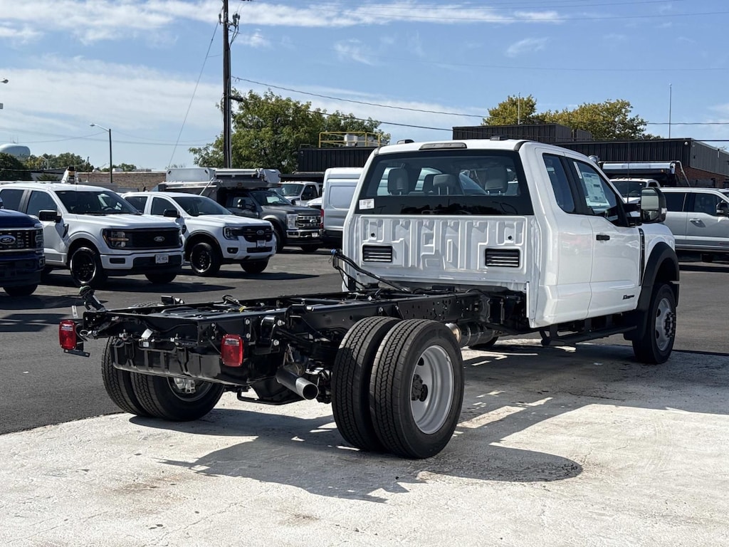 New 2026 Ford F-550 Chassis XL Chassis