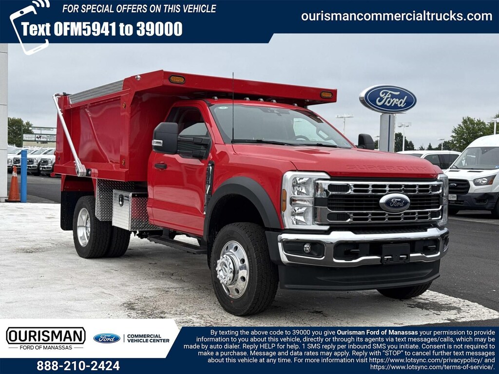 New 2026 Ford F-600 Chassis XLT Chassis
