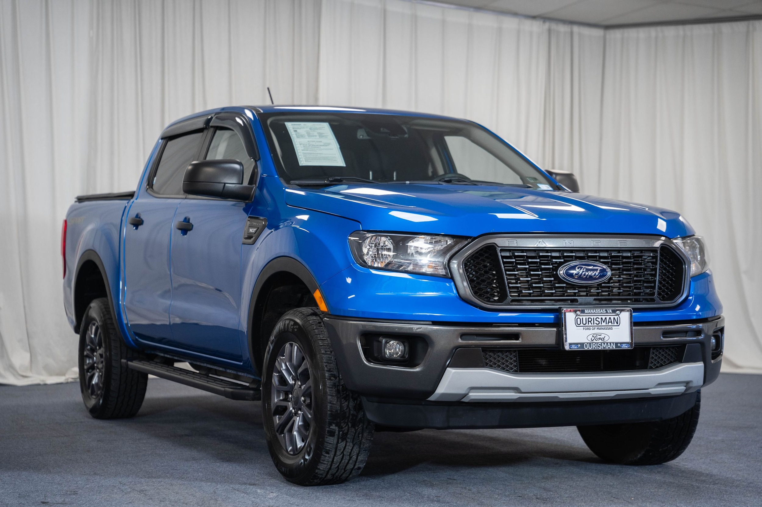 2021 Ford Ranger