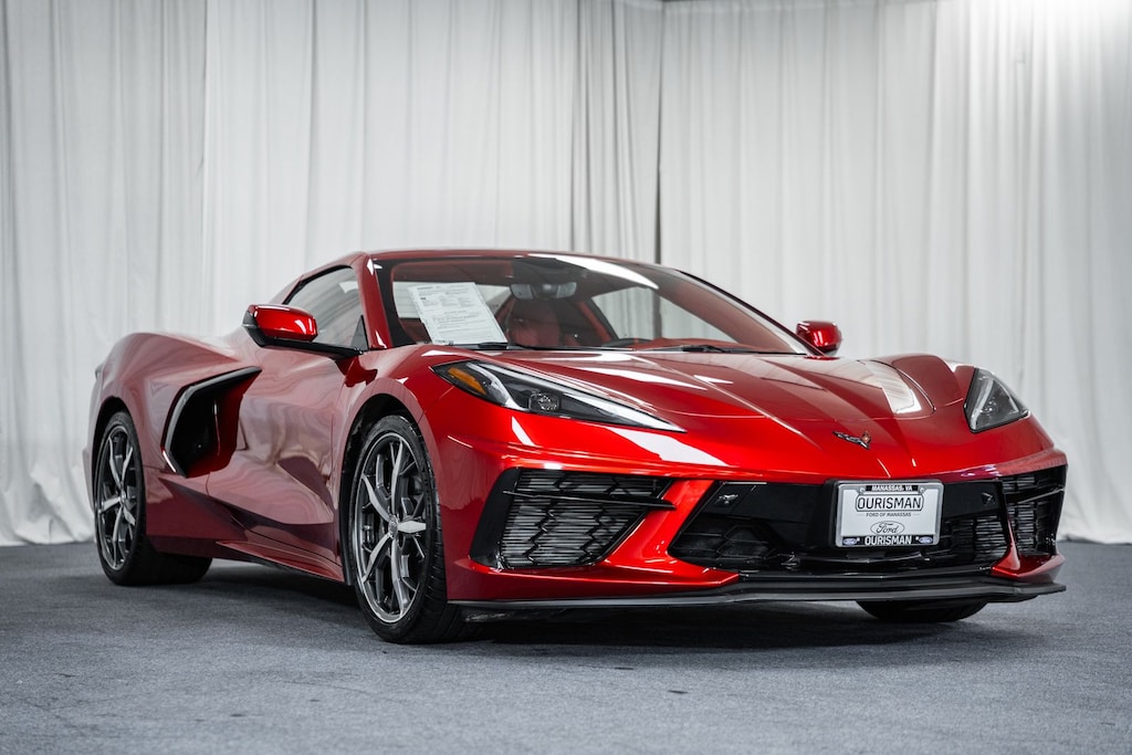 Certified 2023 Chevrolet Corvette Stingray Stingray Convertible