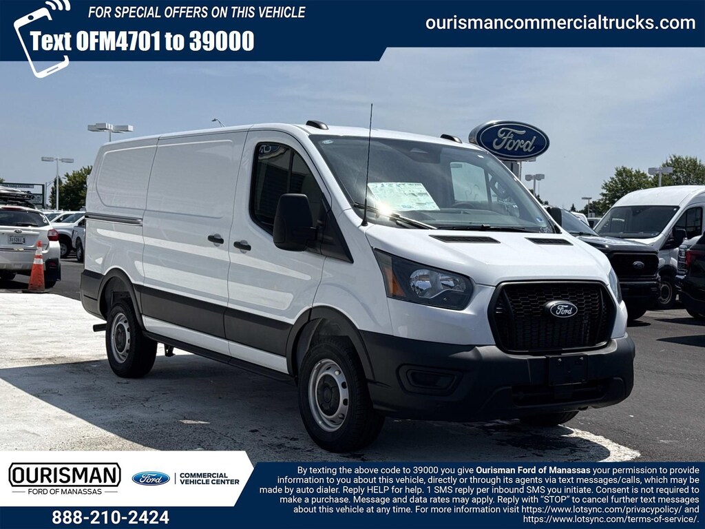 New 2026 Ford Transit-250 Cargo Base Cargo Van