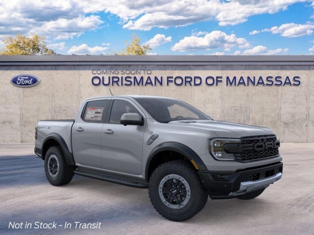 New 2026 Ford Ranger Raptor Truck