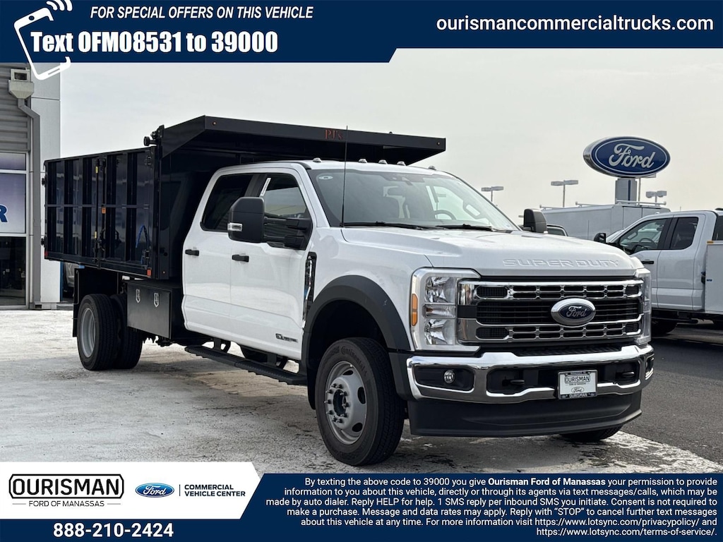New 2026 Ford F-450 Chassis XL Chassis