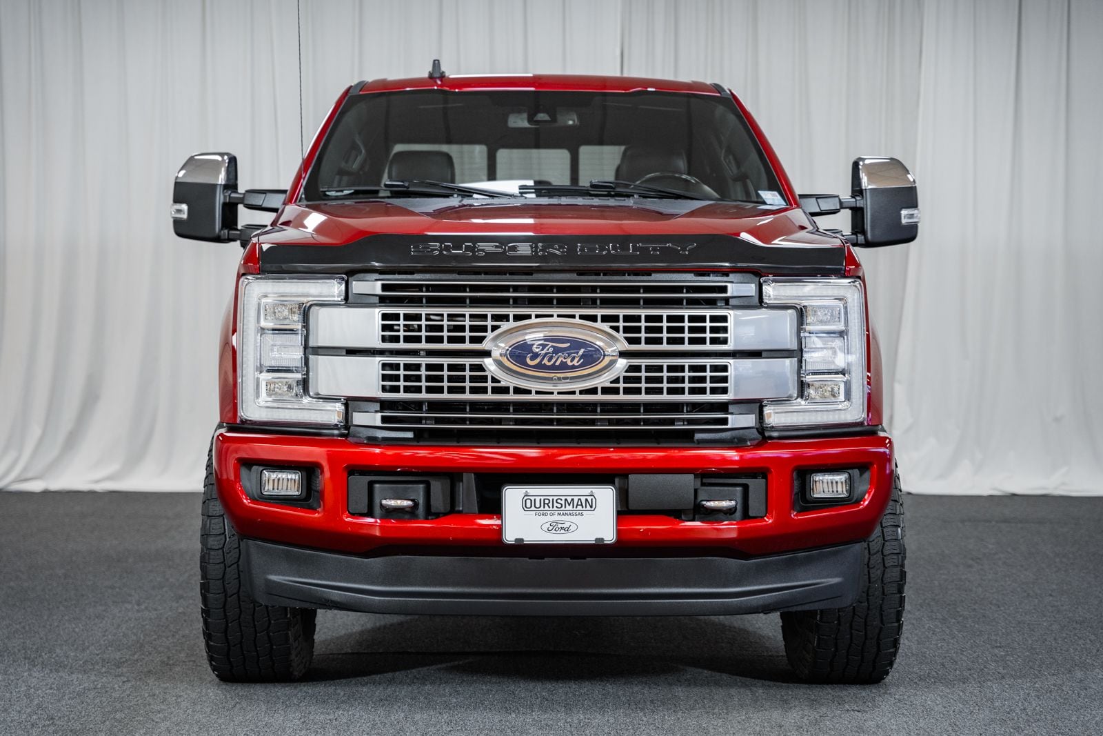 Used 2019 Ford F-250 Super Duty Platinum with VIN 1FT7W2B6XKEC64696 for sale in Manassas, VA