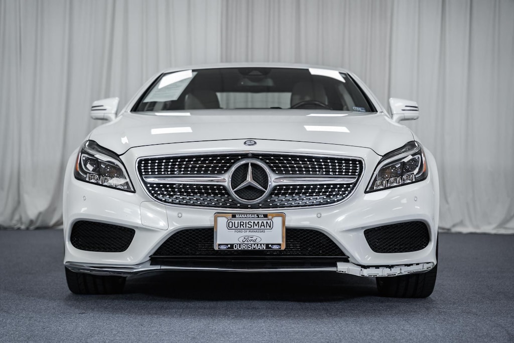 Certified 2016 Mercedes-Benz CLS CLS 550 Sedan