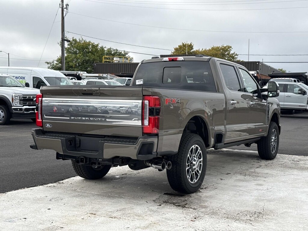 New 2027 Ford F-250 Platinum Truck