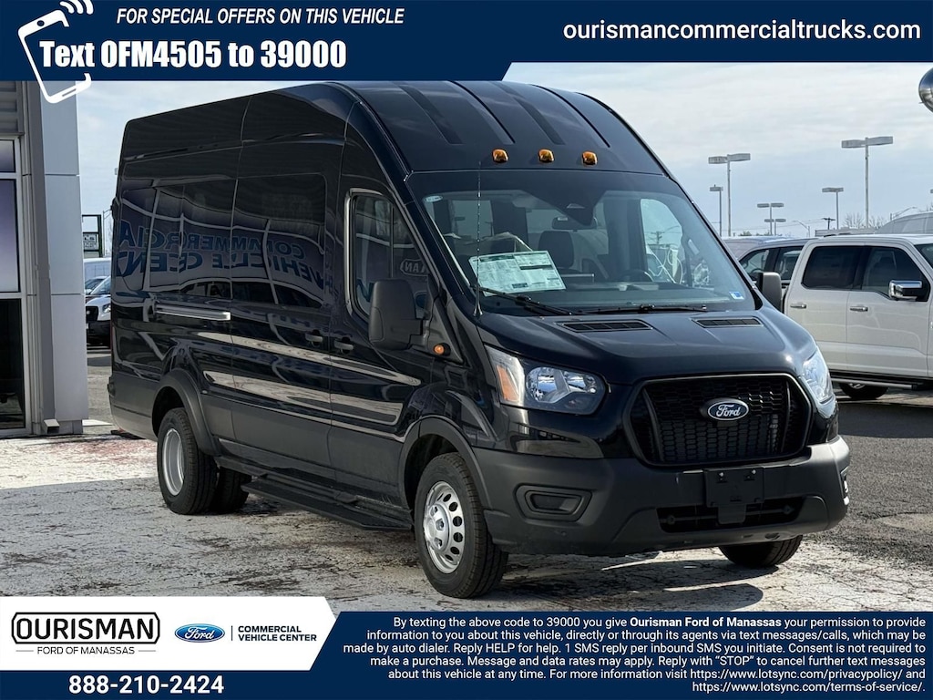 New 2026 Ford Transit-350 Passenger RWD High Roof EL 15 Passenger Van Wagon