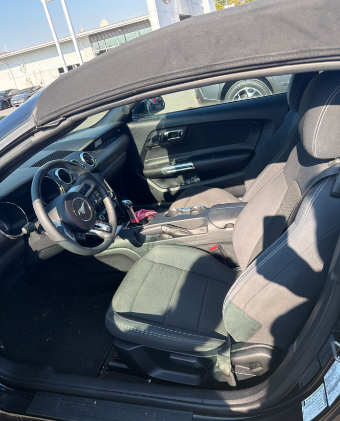 Used 2015 Ford Mustang V6 Convertible