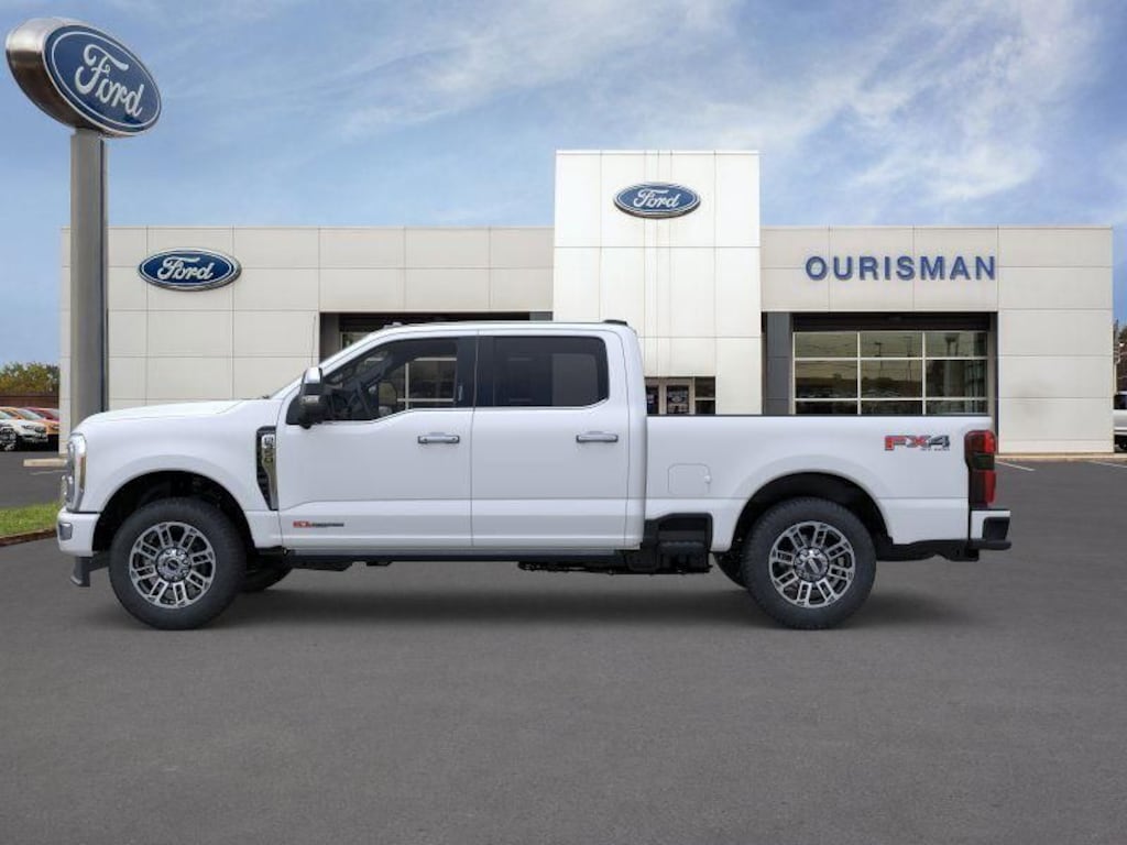 New 2026 Ford F-350 Platinum Truck