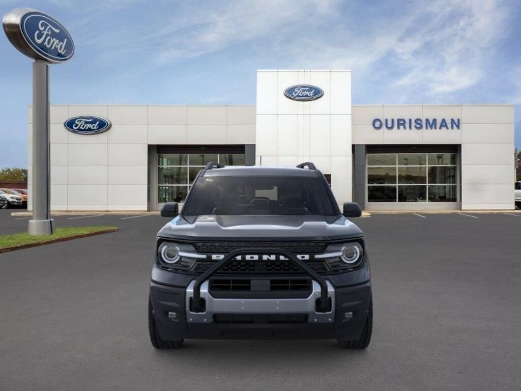 New 2026 Ford Bronco Sport Big Bend SUV