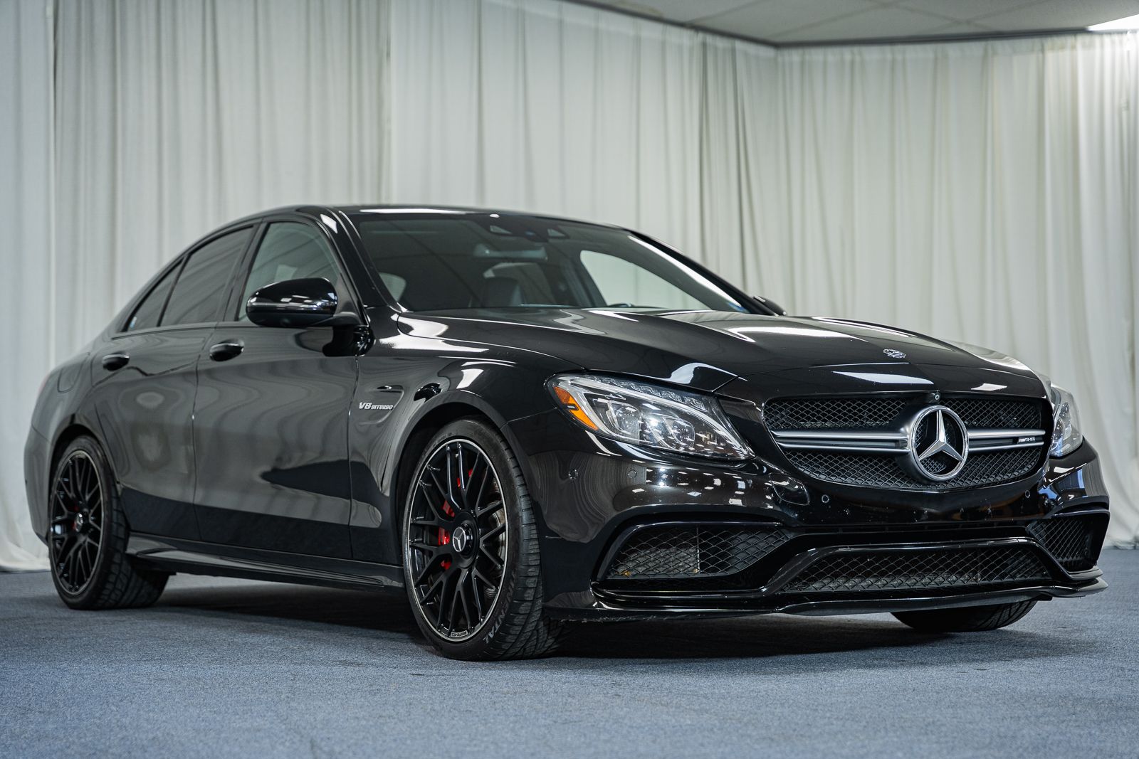 2018 Mercedes-Benz C-Class Sedan