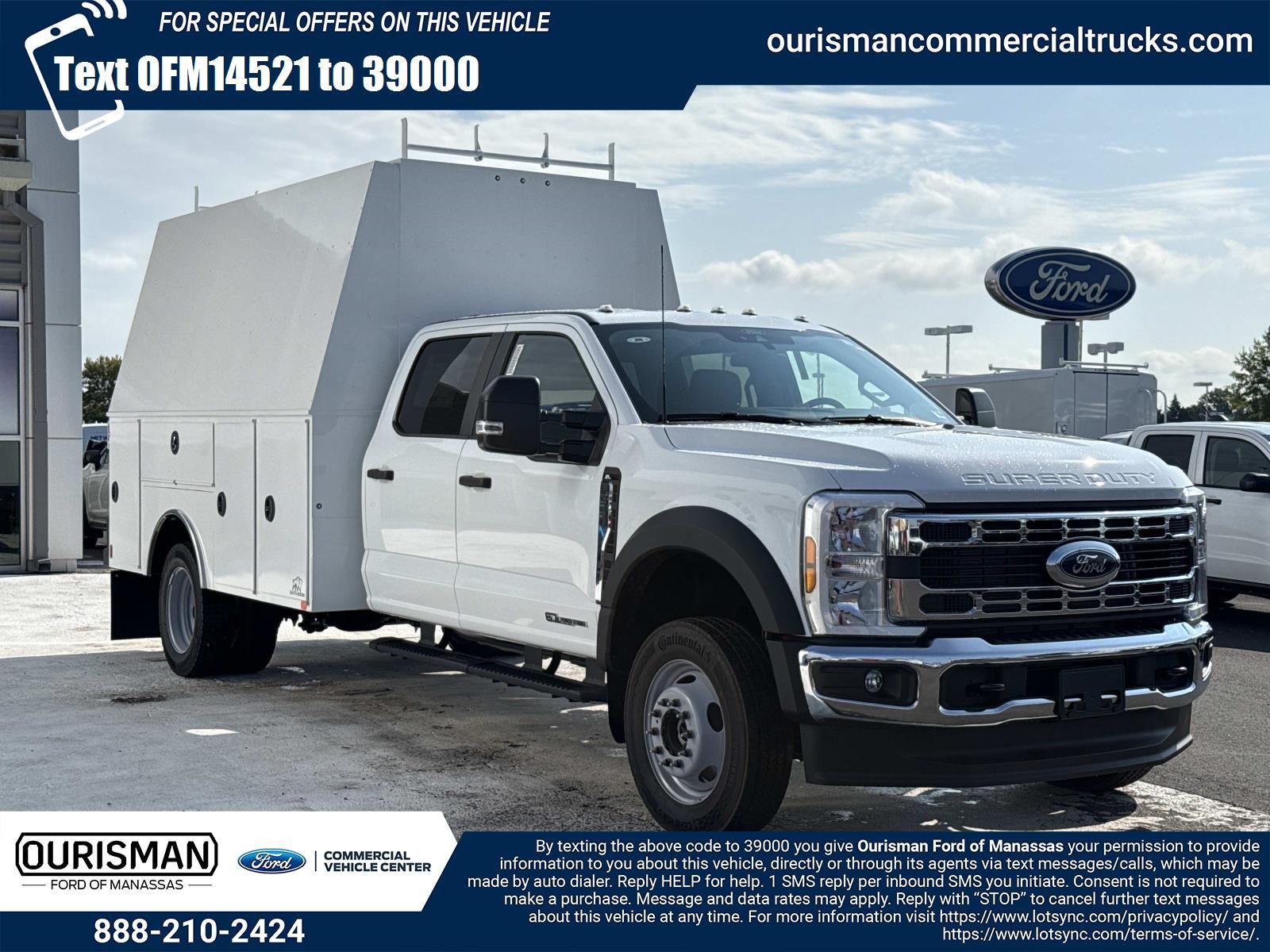2026 Ford F-550 Super Duty Chassis Cab