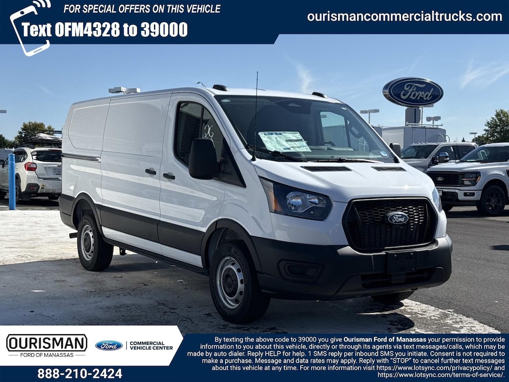 New 2027 Ford Transit-250 Cargo Base Cargo Van