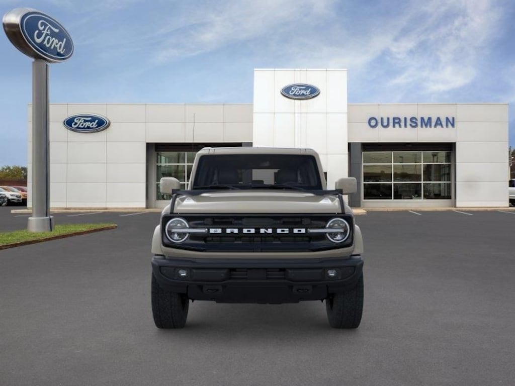 New 2026 Ford Bronco Outer Banks SUV