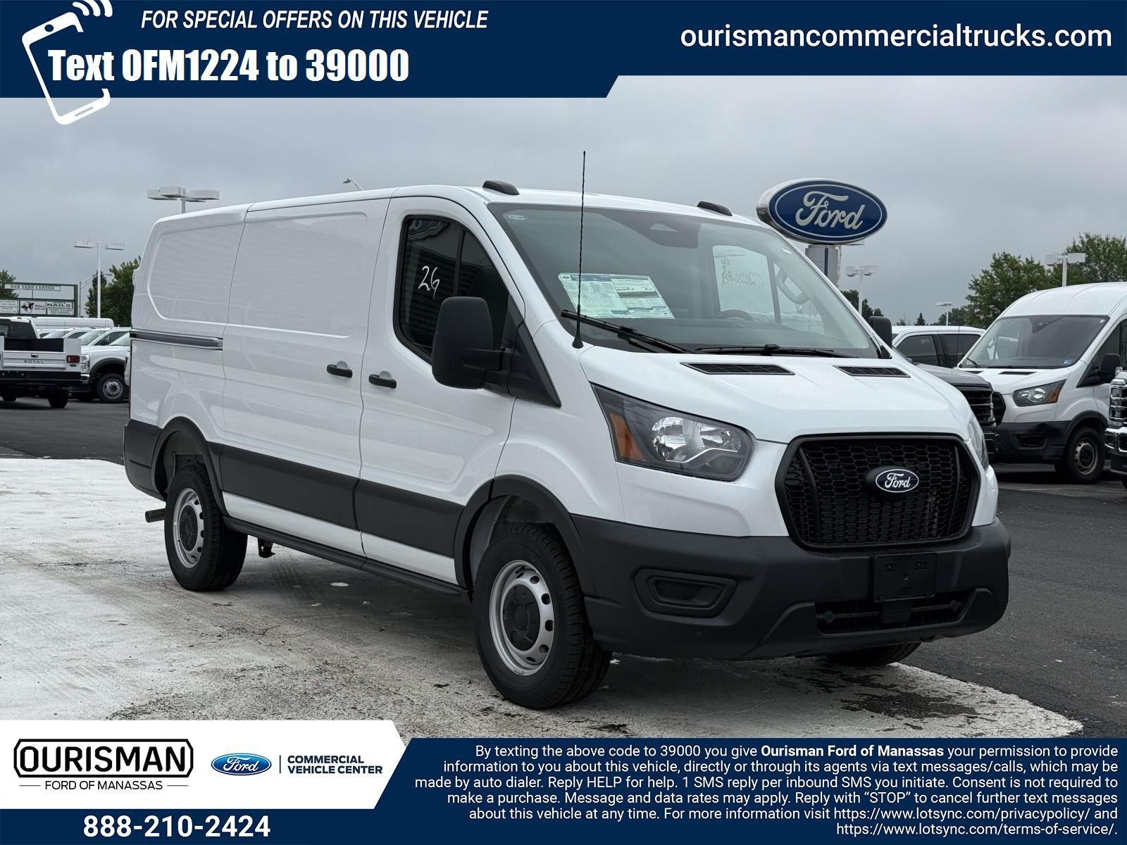 2026 Ford Transit 250 Low Roof 130 WB's photo