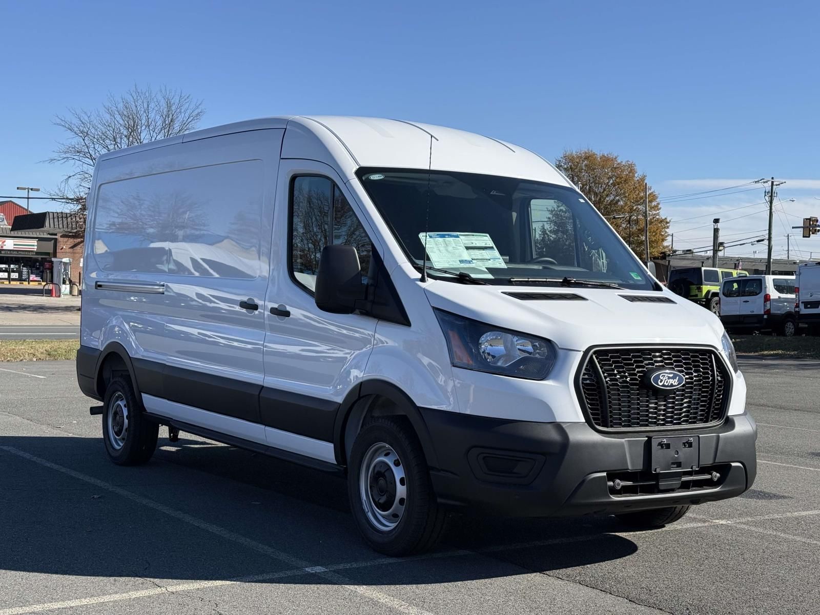 2026 Ford Transit Van Base's photo
