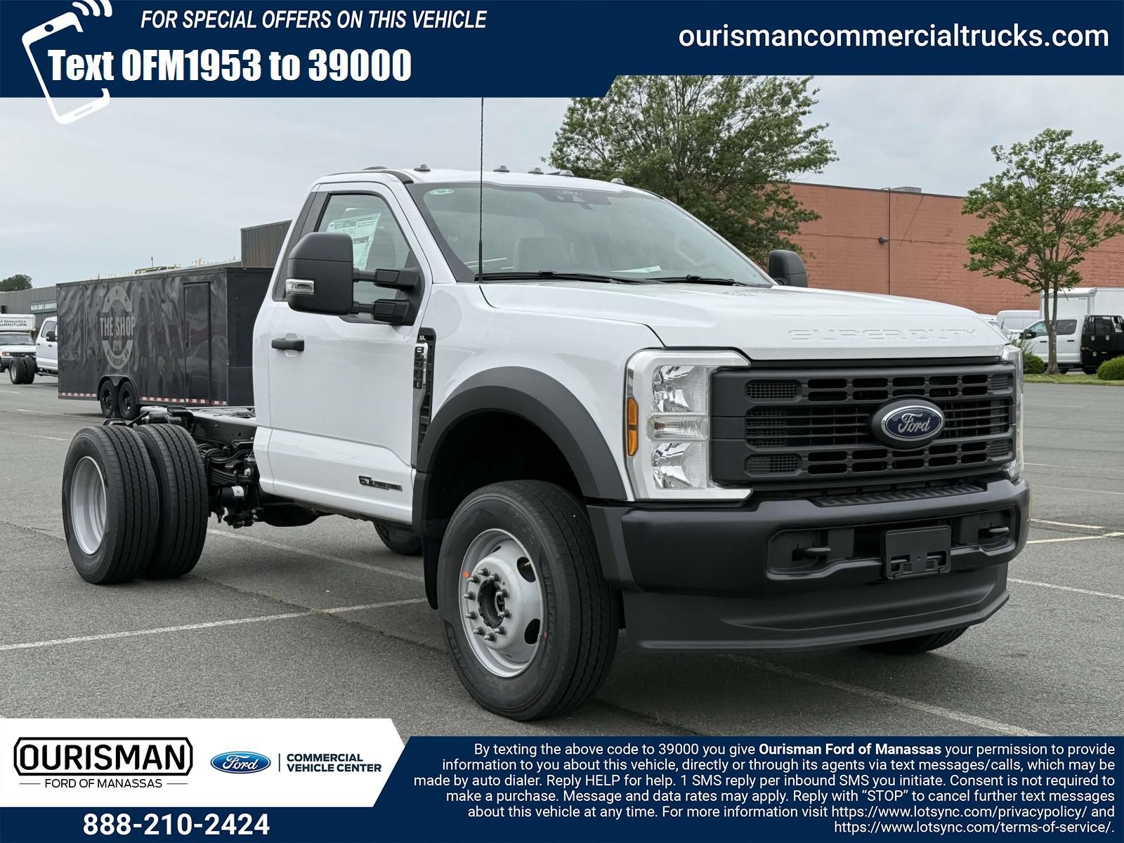 2025 Ford F-600 Super Duty Chassis Cab