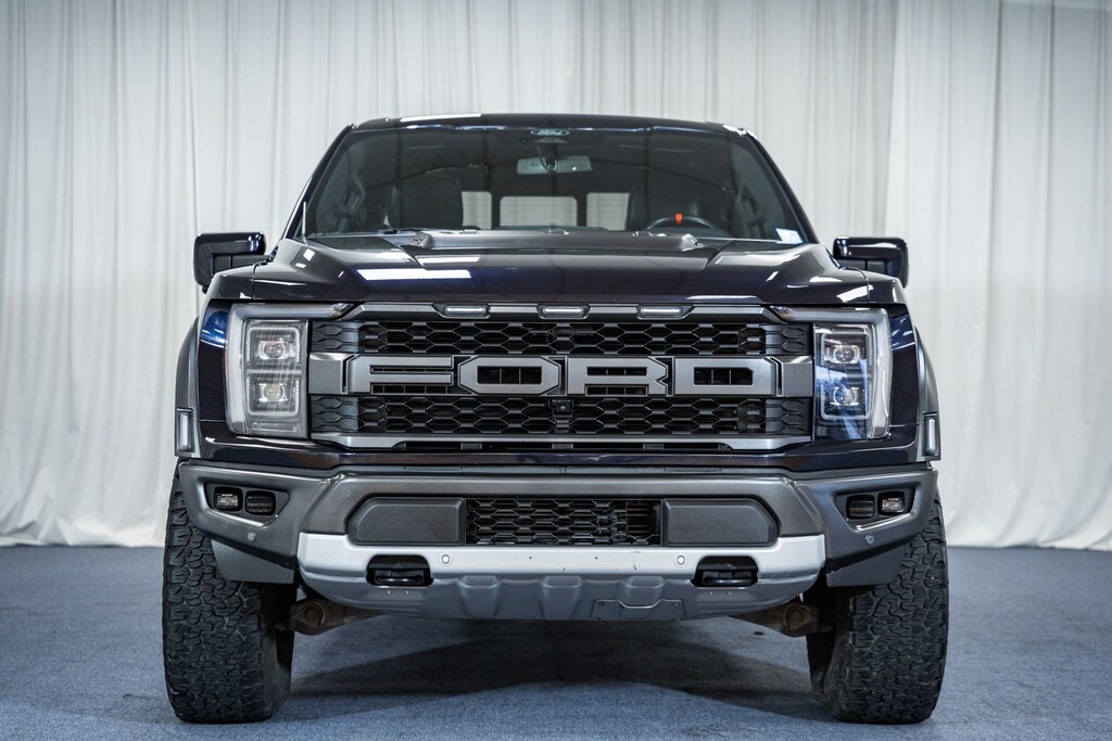Certified 2022 Ford F-150 Raptor Truck